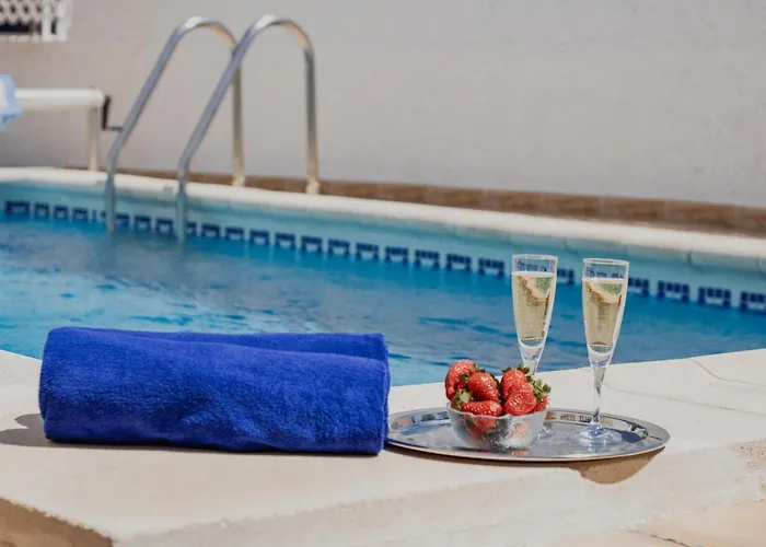 Margret Con Piscina Privada En ヴィラ アデヘ