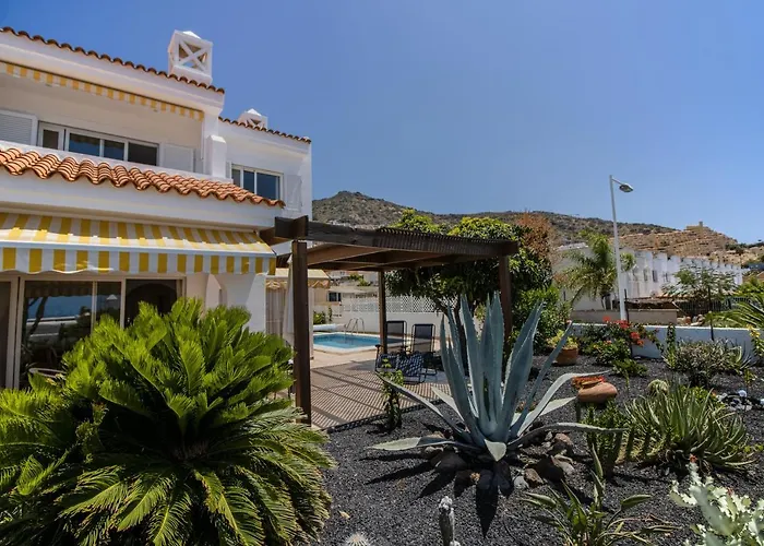 Villa Margret Con Piscina Privada En Costa Adeje (Tenerife)